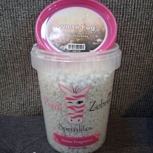 Pink Zebra White Fog Home Fragrance Sprinkles